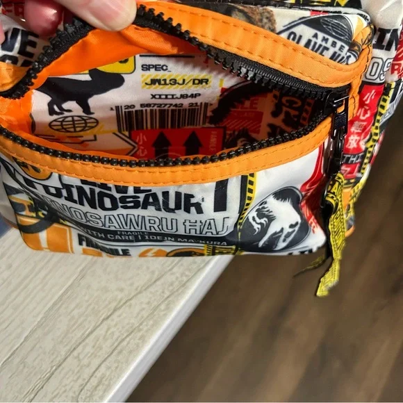 Jurassic World Dominion Universal Studios Parks JW3 Malta Mini Backpack NWOT - Picture 7 of 11